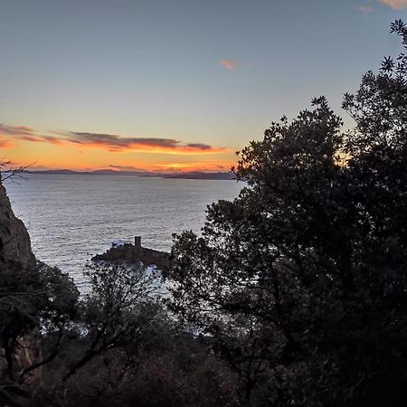 Appartement Lumineux Vue Mer Fréjus Esterno foto